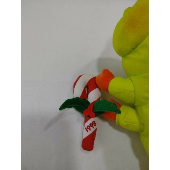 Disney A Bugs Life Plush Holiday Heimlich Caterpllar with Candy Cane Stuffed 12" - Picture 2 of 9